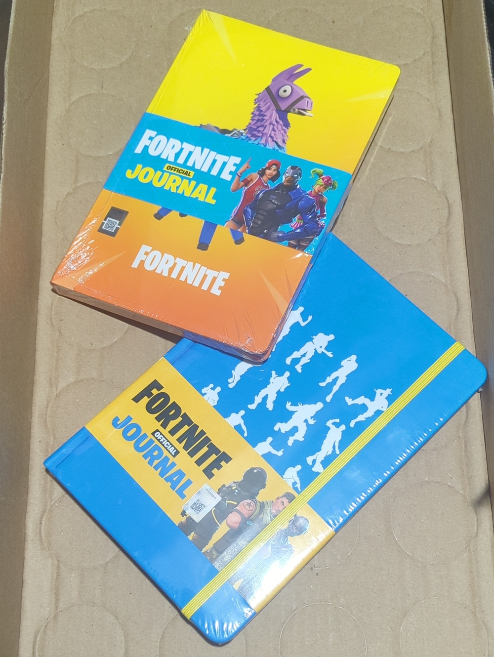 Lot Of 2 Sealed Fortnite Journal